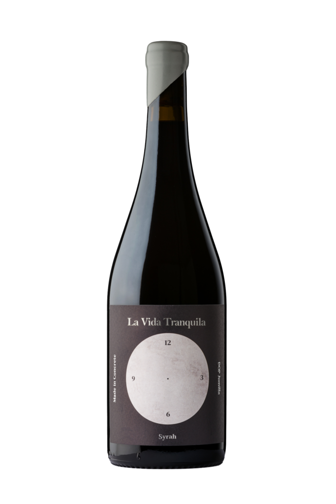 la Vida tranquila syrah